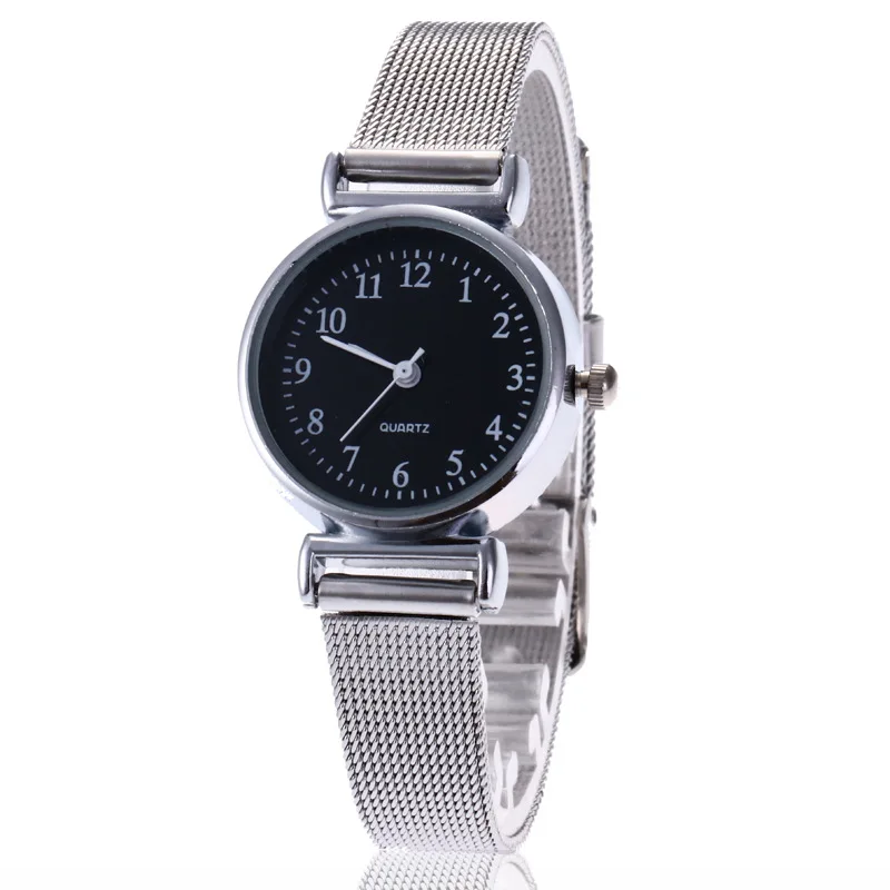 Women Watches Ladies Gold Casual Quartz Bracelet Watch Women Metal Mesh Stainless Steel Dress Watches Relogio Feminino For Gifts