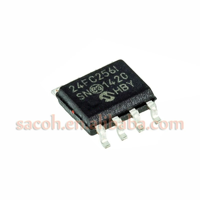 

5PCS/lot New OriginaI 24FC256-I/SN 24FC256ISN 24FC256I or 24FC256-E/SN or 24FC256-I/SM 24FC256 SOP-8 256K I2C CMOS EEPROM