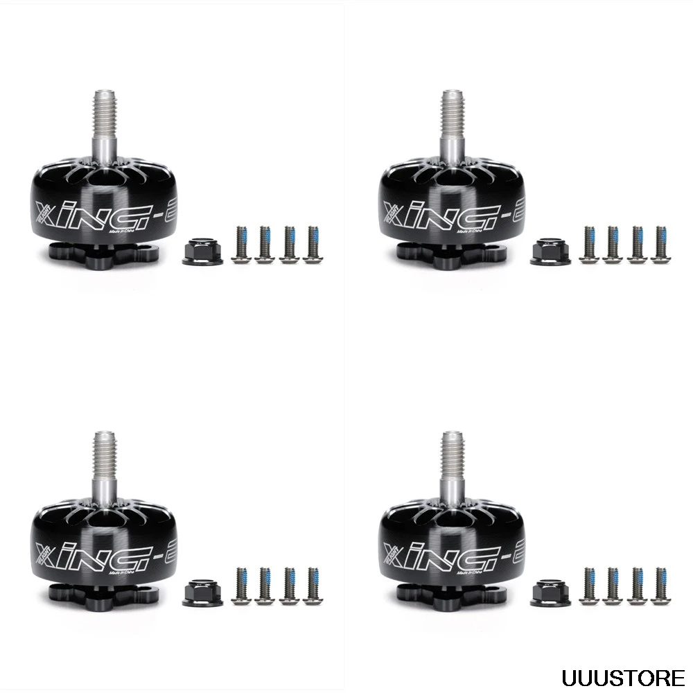 4 Stuks IFlight Xing E Pro 2207 1800kv 6S/2450kv 2750kv 4S Borstelloze Motor Voor Fpv Rc Multicopter Racing Drone Onderdelen Diy Onderdelen