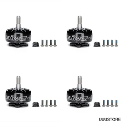 4PCS iFlight XING E Pro 2207 1800KV 6S /2450KV 2750KV 4S motore Brushless per FPV RC Multicopter Racing Drone Parts parti fai da te