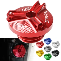 For Suzuki SFV650 GLADIUS 2009-2015 2010 2011 2012 2013 2014 SFV 650 Motorcycle Motorbike CNC Engine Oil Filler Cup Cover Plug