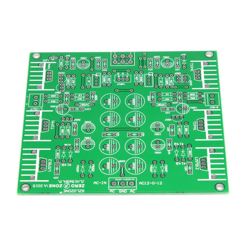 SUQIYA-JLH HOOD1969 Class A Headphone Amplifier Small Power Amplifier Can Be Used As Preamplifier PCB Kit Finished Board