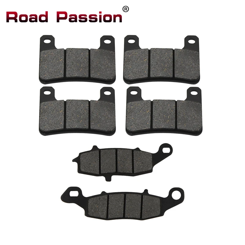 Road Passion Motorcycle Front and Rear Brake Pads For SUZUKI VZR1800 K / R Z Boulevard 2006-2014 M109R /R2 / VZR 1800 R Intruder