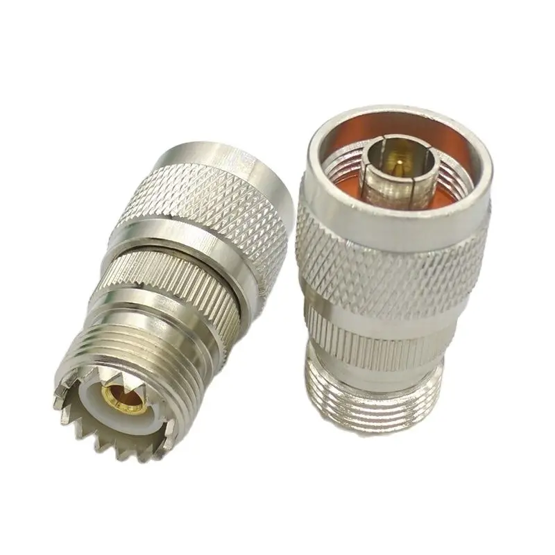 SL16 Uhf Vrouwelijk Naar N Type Man M Type Naar N Type Coaxiale Rf Connector N-UHF Rf Adapter 1Pcs