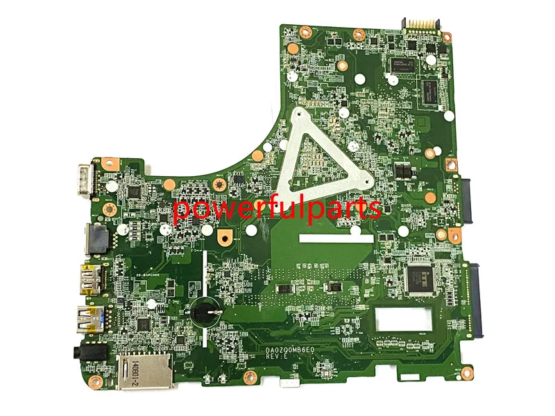 For Acer Aspire E5-571G V3-472G Motherboard NBMN111001 DA0ZQ0MB6E0 With SR1EF i5-4210u Cpu Working Good