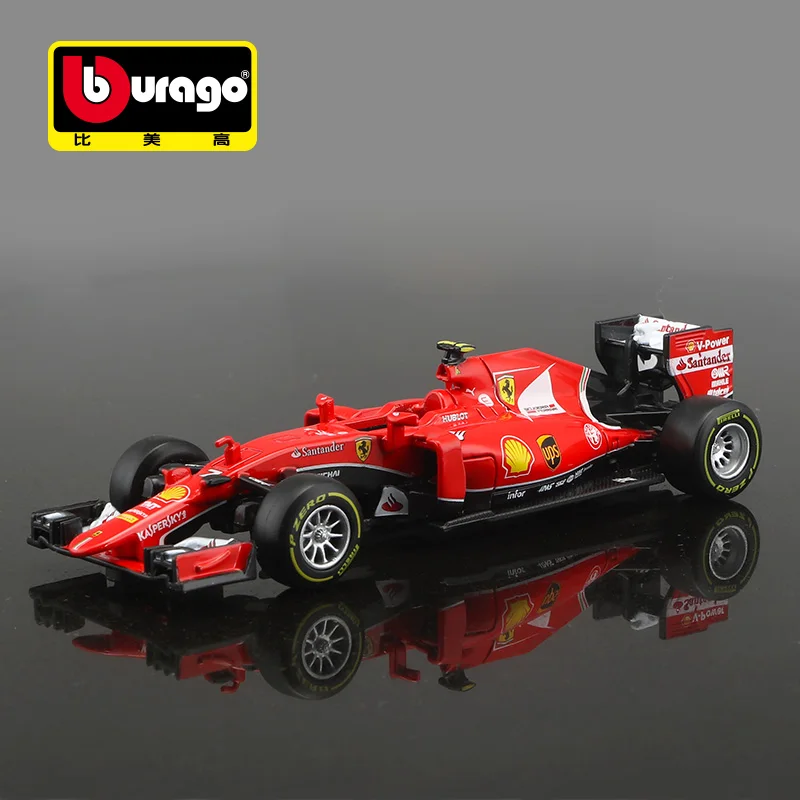 Bburago 1:24 Scale Ferrari SF15-T – Why This Diecast Model Is the Real Deal for Serious F1 Enthusiasts