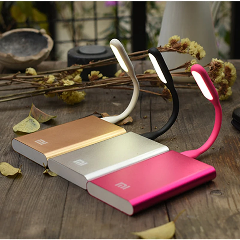 Mini lampe LED pliable Portable USB 5V 1.2W, Port USB, Power Bank, ordinateur tablette PC