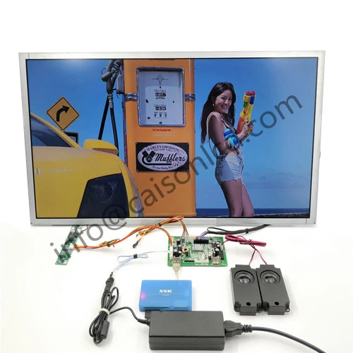 Display Module of 23.6 nch DIY Advertising Machine ,1920*1080 23.6 inch lcd panel