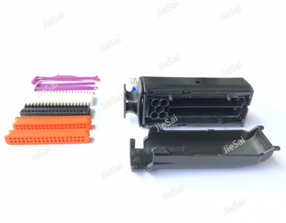 81 Way ECU Automotive Connector Tyco 1J0906385C 1J0 906 385C 368376-1 368389-1 368382-1 Wiring Auto Plug 1J0906385C 1J0 906 385C