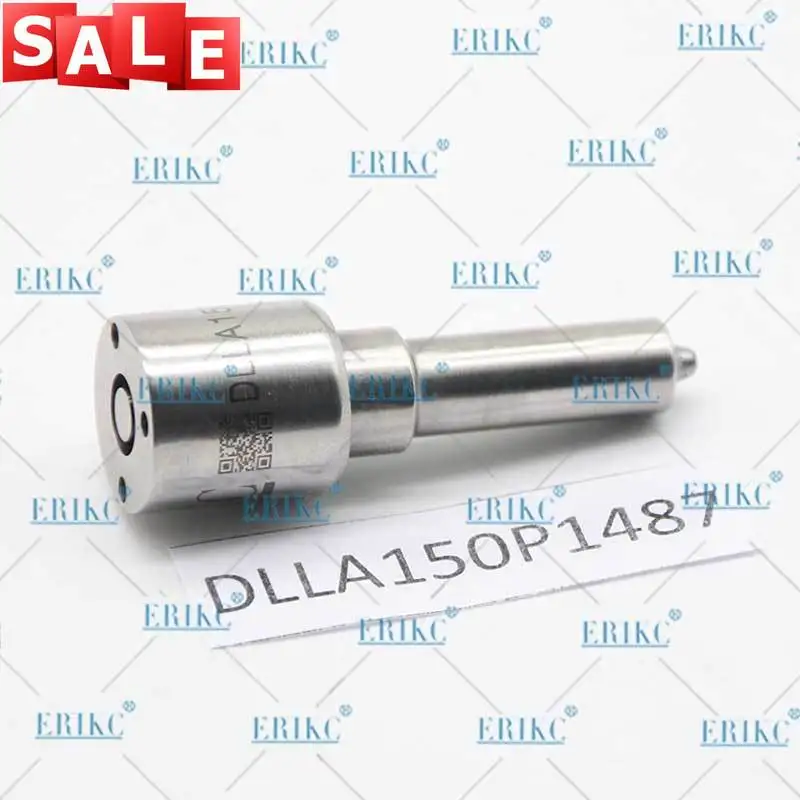 ERIKC dlla150p1487 Common Rail Injector Nozzle Assembly DLLA150P1487 Fuel Injector Parts DLLA 150 P 1487  for Bosch Accessories