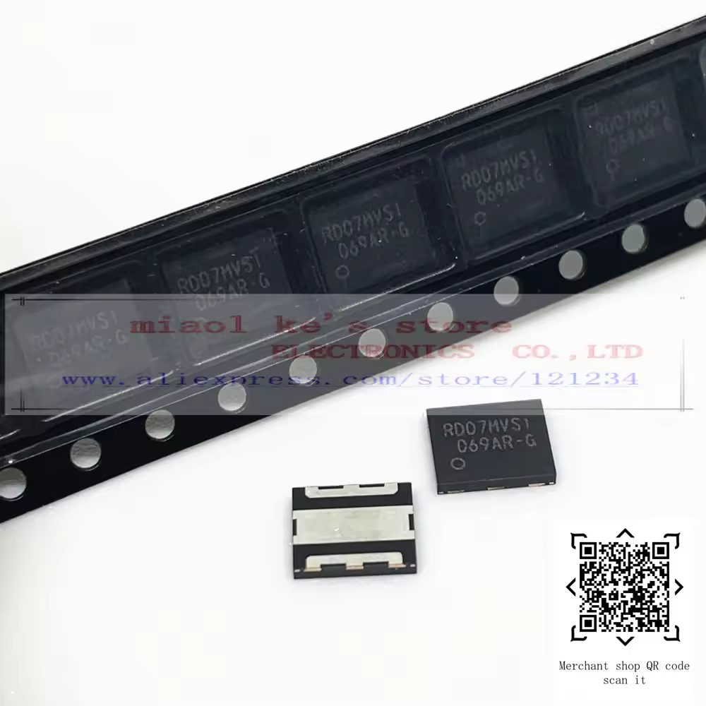 [1 unidad] 100% nuevo y original; RD07MVS1 RD07MVS1B RD07MVS1-101 RD07MVS1-T112 RD07MVS1B-T112 [175MHz 520MHz 7W]