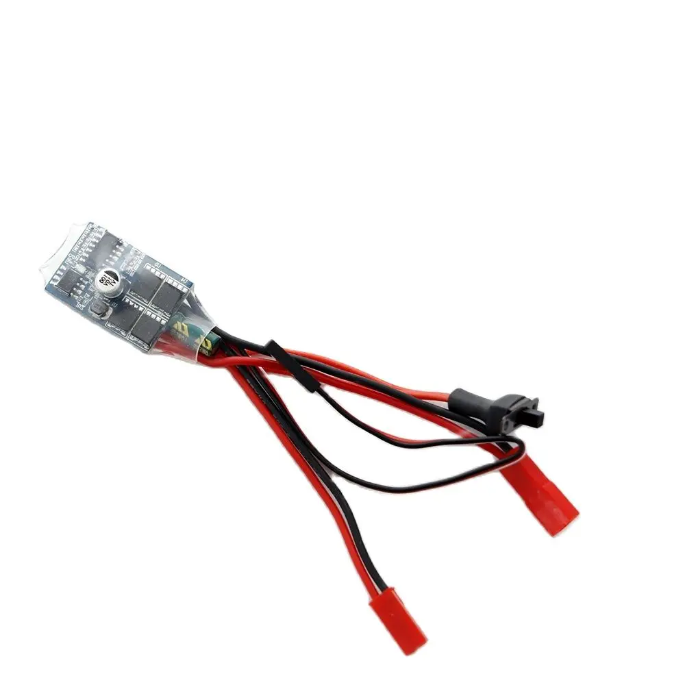 RC DIY Mini 30A ESC Car Boat Using Bidirectional 30A Miniature Brushed ESC Electric Speed Controller Without brake Easy Install