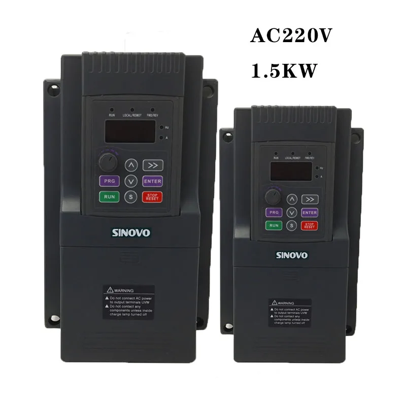 VFD frequency converter CW80-2S-2.2G engraving machine spindle motor controller 2.2KW220V input AC motor drive