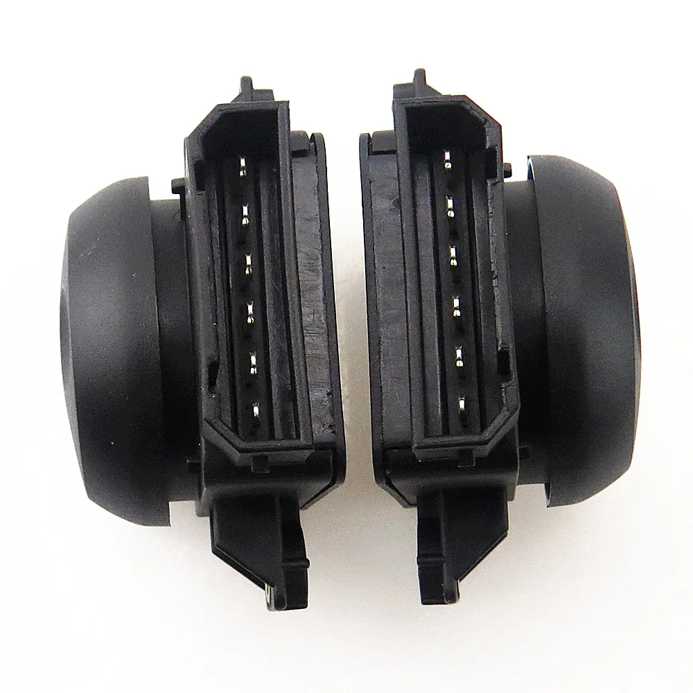 SCJYRXS 2 Pcs Seat Lumbar Comfortable Adjustment Control Switch 8E0959777B 8E0 959 777B 8E0 959 777 B For A4 A5 TT Q7 2007-2009