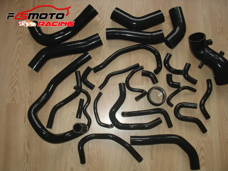 New 26PCS Silicone Radiator Hose For TOYOTA SUPRA MA70 MK3 7M-GT/7MGTE turbo 3.0L