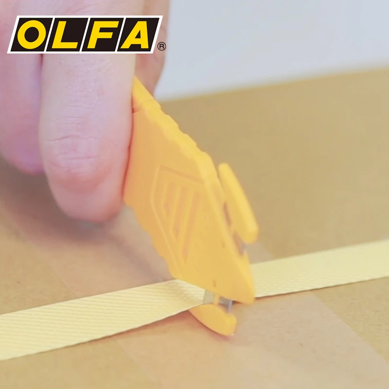 OLFA portable unpacking knife unpacking knife cutting film knife hidden safety knife OLFA SK-15