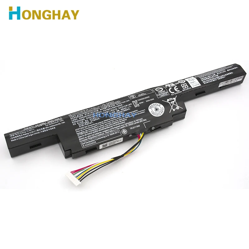 HONGHAY Original AS16B5J AS16B8J Laptop Battery For Acer Aspire E5-575G-53VG Series 15.6