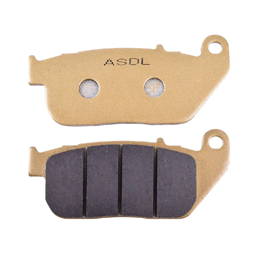 Front and Rear Brake Pads Set For HARLEY DAVIDSON 883 XL883L Superlow XL883N Iron 883 XL1200 XL1200C XL Sportster Custom 1200