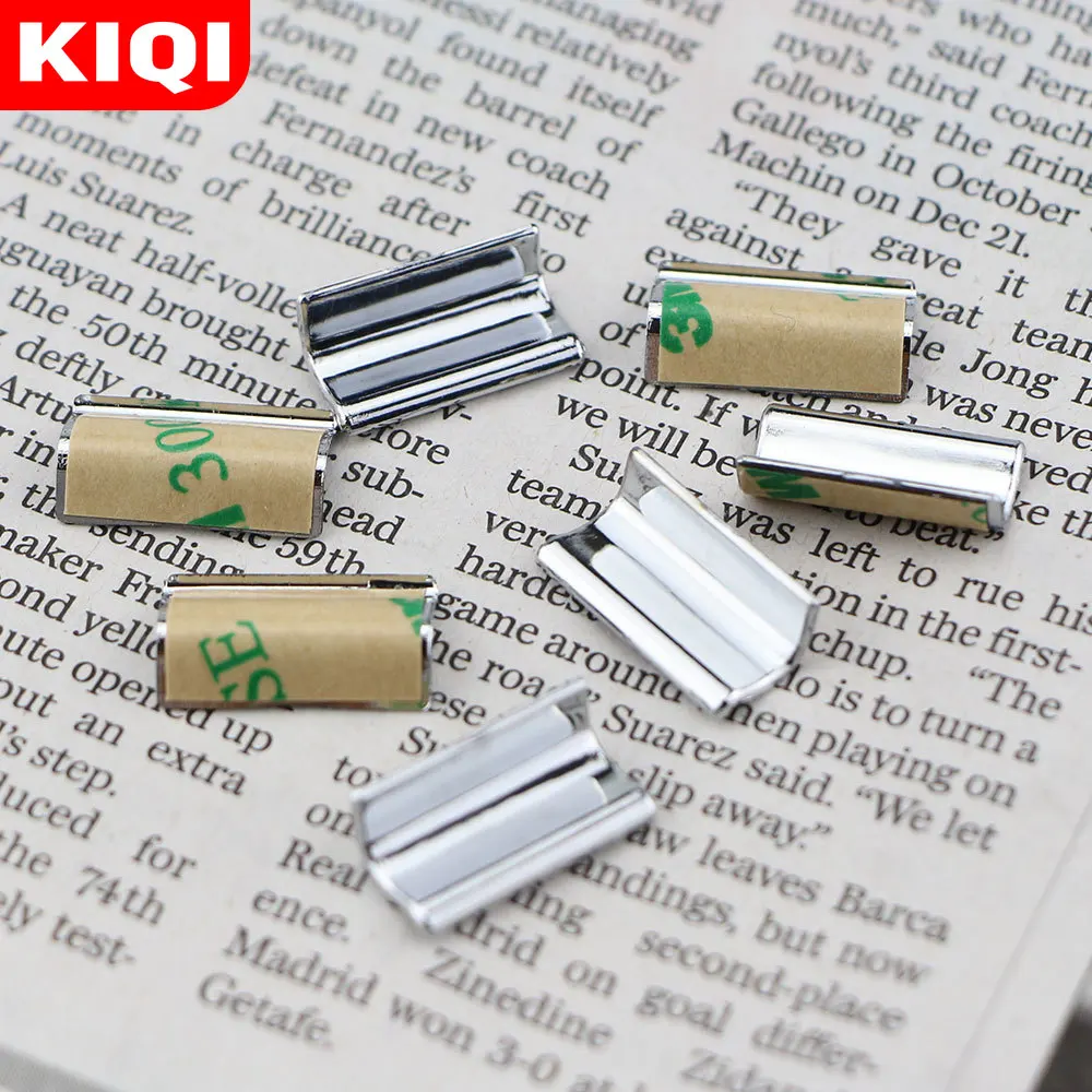 KIQI 7Pcs/Set Car Accessories for Peugeot 308 308S SW 2008 - 2016 ABS Chrome Windows Lifter Knob Cover Trim Stickers