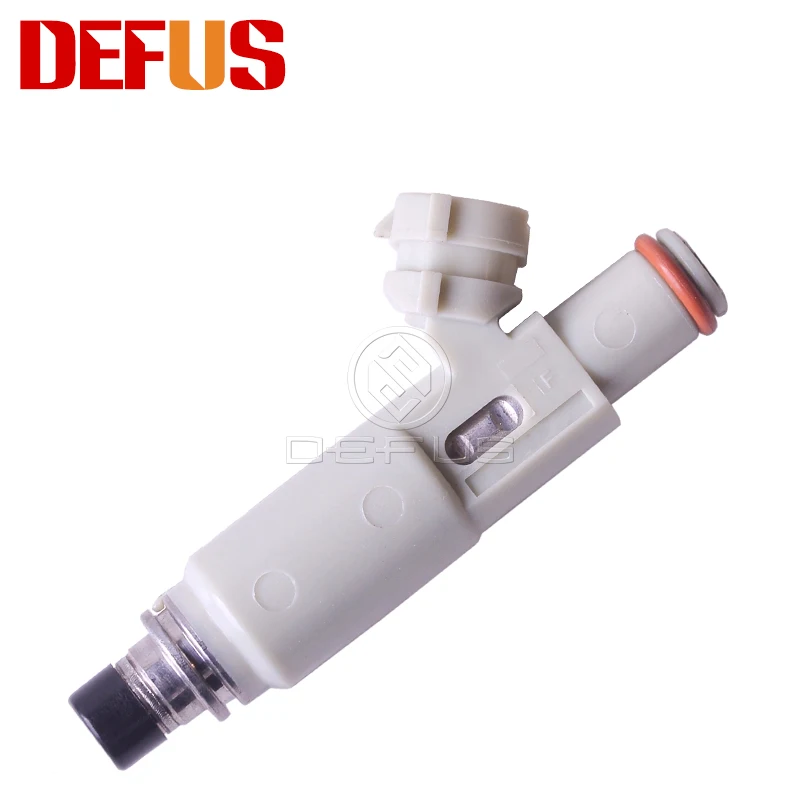 6X Fuel Injector 195500-3100 For Daihatsu TERIOS 16V 1.3L 1998 Tested Replacement Injection Part 1955003100 Bico Nozzle NEW