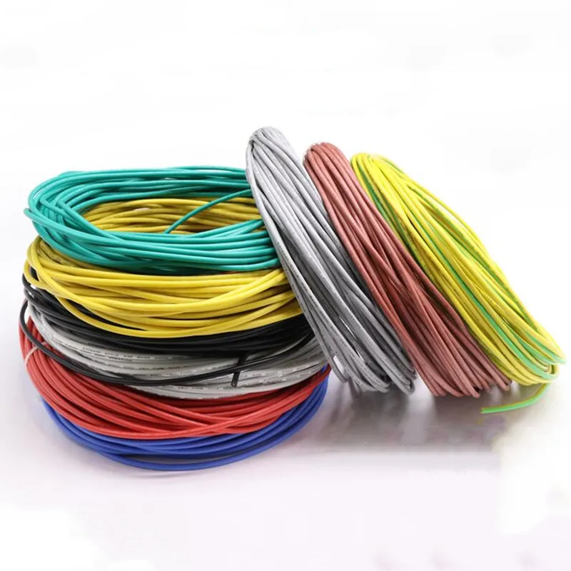 UL3135 Extra Soft Silicone Wire Oxygen-free Tinned Copper High Temperature Stranded Cable 14A 16 18 20 22 24 26 28 30AWG