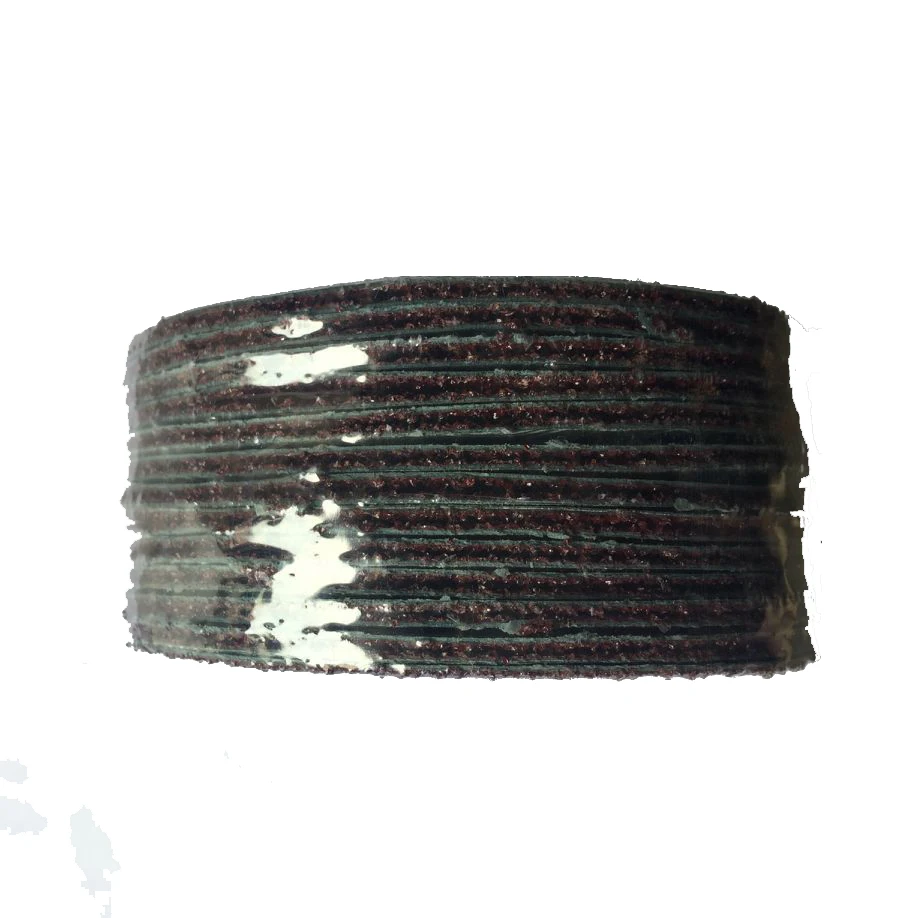 Imagem -02 - Conjunto de Disco de Lixamento de Fibra para o Moedor de Ângulo de Madeira Apertados Metal 115 mm Disco 22 mm Bore Lixa P24 P36 P40 P60 P80 P120 50 Peças