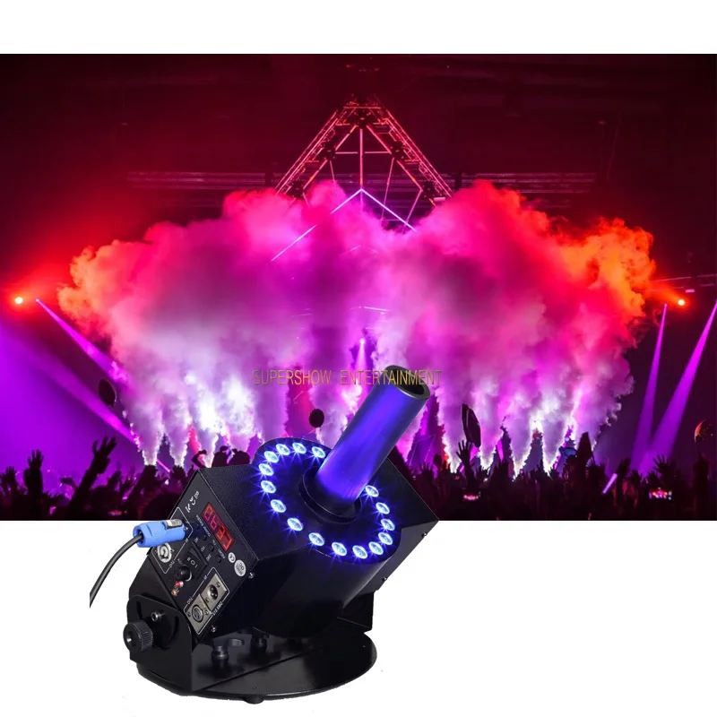 

NEW Dj Equipment LED Co2 Jet Machine 18x3W RGB 3IN1 LED Stage DMX For Wedding Bar Disco Club Stage Show