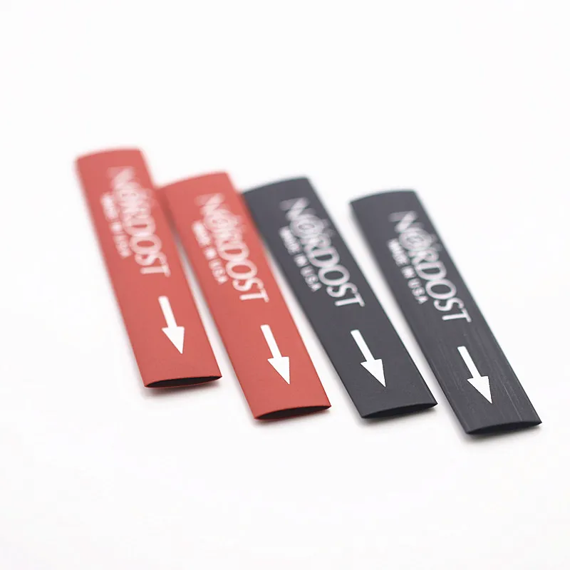 Cable de Audio esencial para manualidades, Cable de altavoz, tubo retráctil, Nordost, 5-8mm de espesor, aislante, Tubo Termocontraíble de sonido