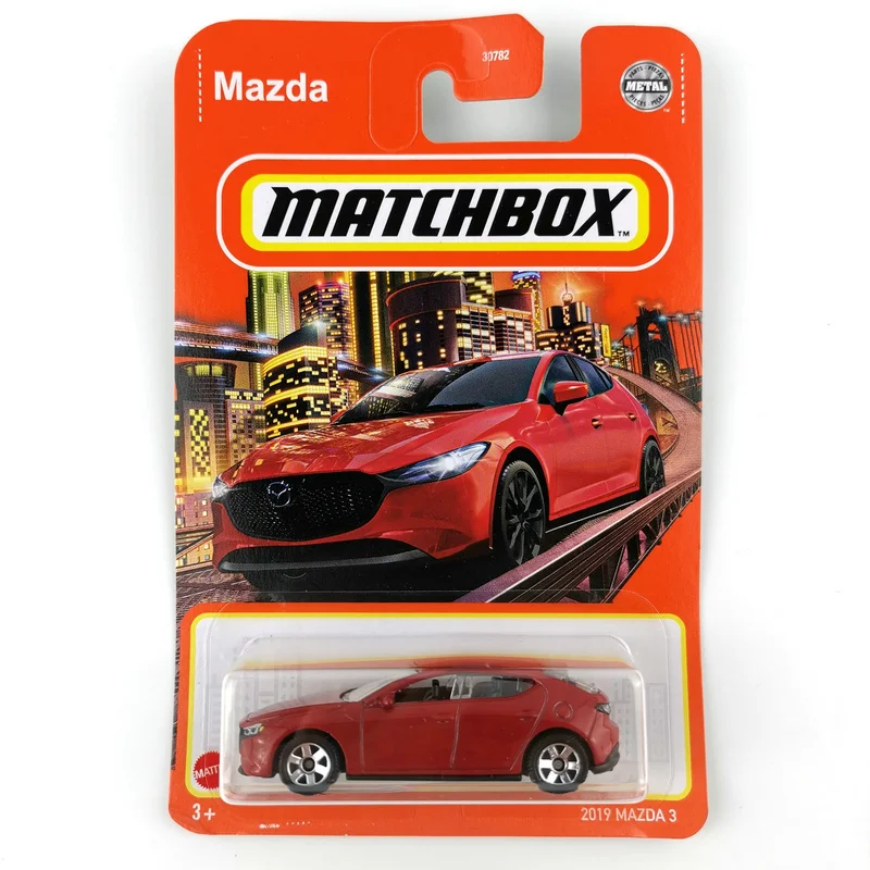 

Matchbox Cars 2019 MAZDA 3 1/64 Metal Diecast Collection Alloy Model Car Toys