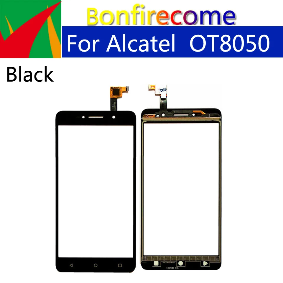 

10Pcs\lot Touchscreen For Alcatel One Touch Pixi 4 OT 8050D 8050 OT8050 Touch Screen Panel Sensor Digitizer Glass Replacement