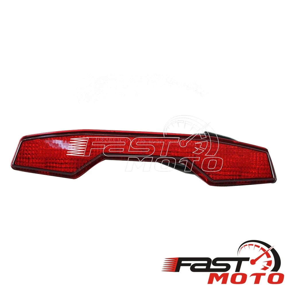 For Suzuki LTR450 LTR 450 Red LED Tail Light Rear Brake Light 12V ATV Quadsport Taillights LTR400 LTR 400 Stop Light Assembly