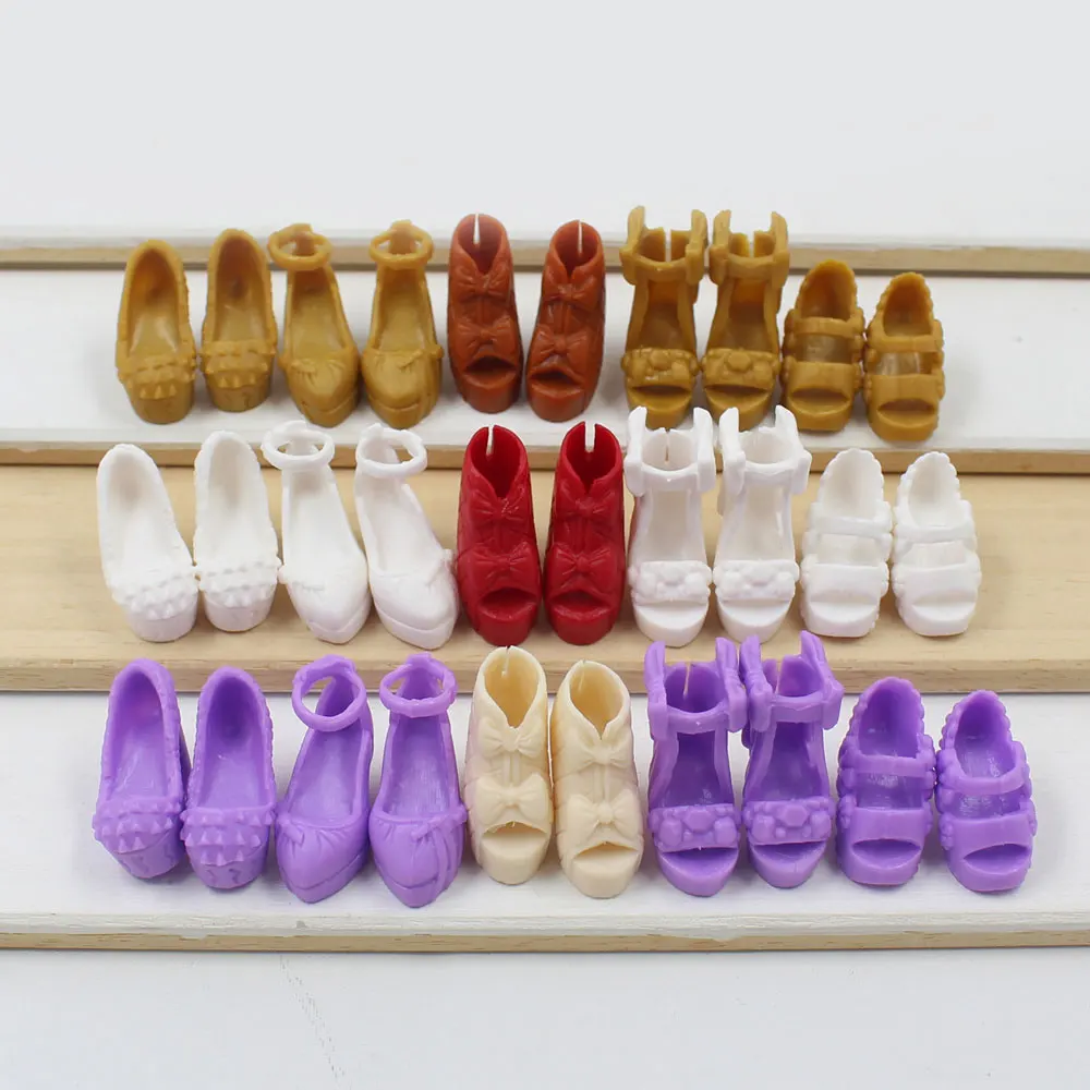 Blyth doll rubber shoes Three colors 5 styles for choosing suit for joint body 1/6 BJD