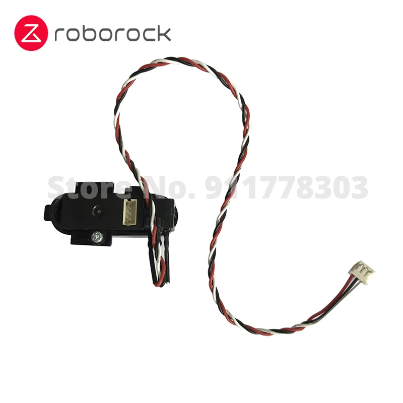 Original Roborock Spare Parts Wall Sensor for Roborock S50 S51 S55 Ruby_S Robot Vacuum Cleaner