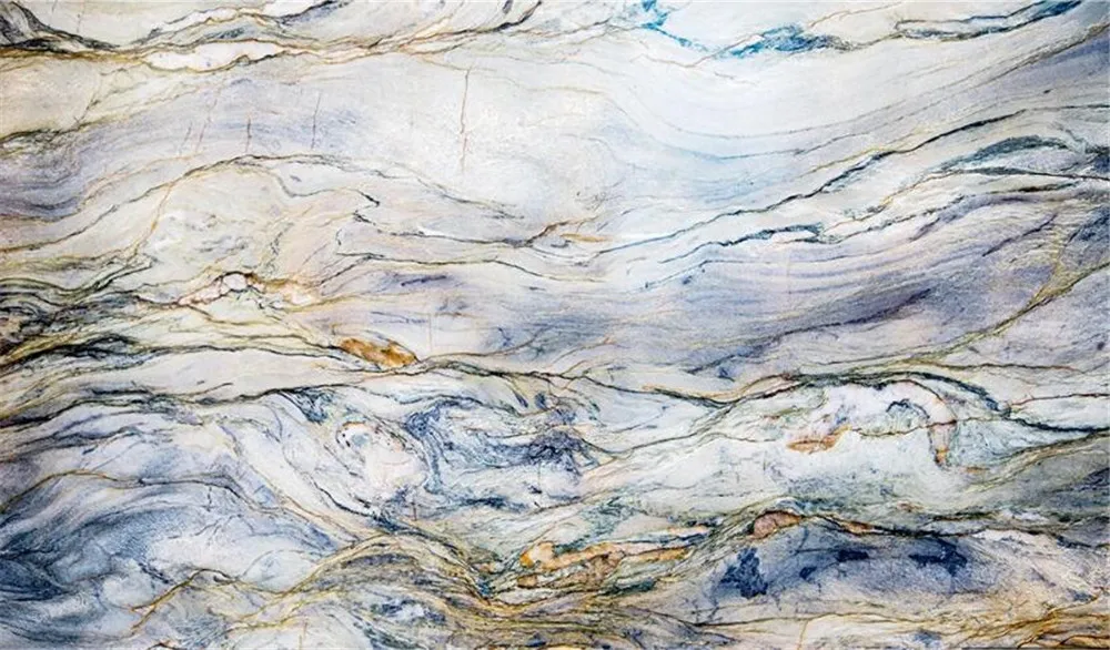 Milofi background wall custom ink marble pattern background wall large wallpaper mural