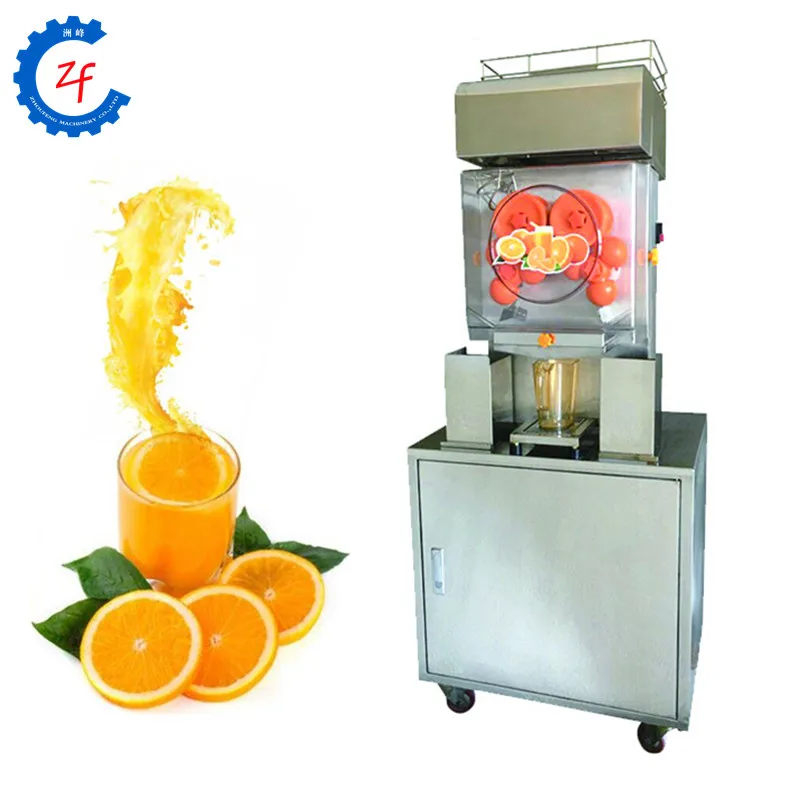 Fresh lemon juicer cold press orange citrus juice juicing machine