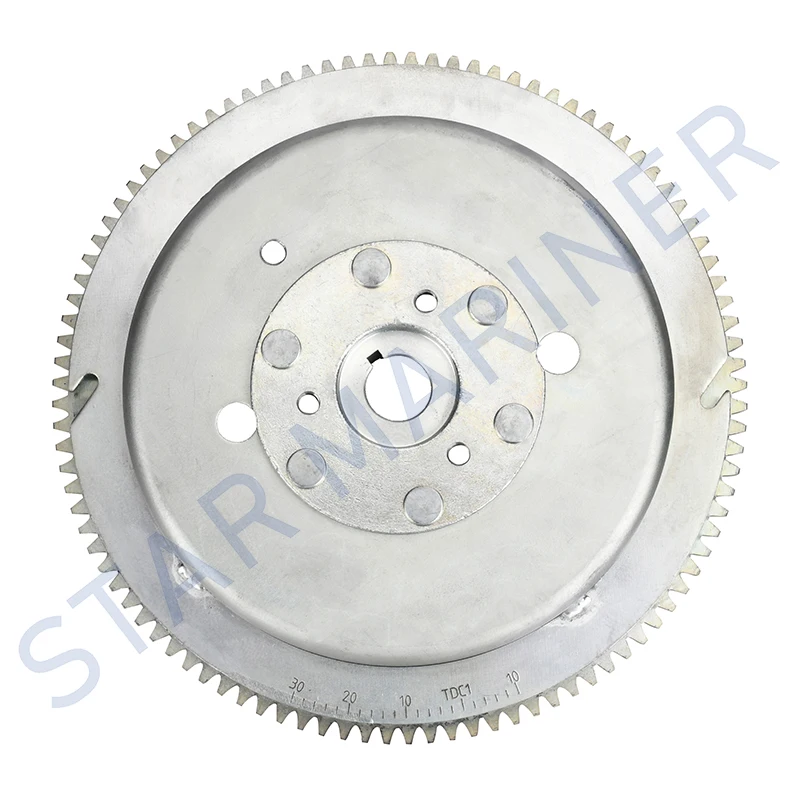 688-85550 Electrical Flywheel Rotor 688-85550-00 For Yamaha Outboard Motor 2T 75HP 85HP 90HP Parsun T85-05000400W Boat Engine