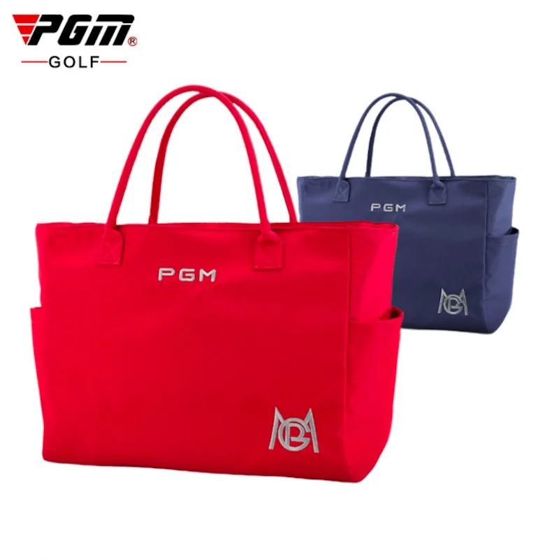 

PGM Golf Lady's Clothes Bag Shoe Pack Women Clothing Handbag Nylon Waterproof Large Capacity YWB034 Wholesale