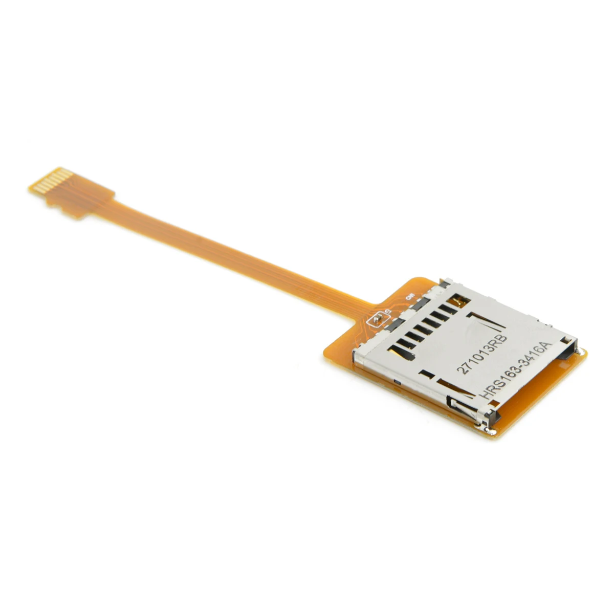 CY SD Female Extension Soft Flat FPC Cable Extender 10cm to Micro SD TF Memory Card Kit Male