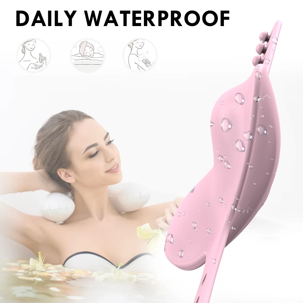 Wearable Vibrating Panties Dildo Sex Toys for Women Bluetooth Vibrator Orgasm Wireless APP Control Vibrators for Couple Sex Shop