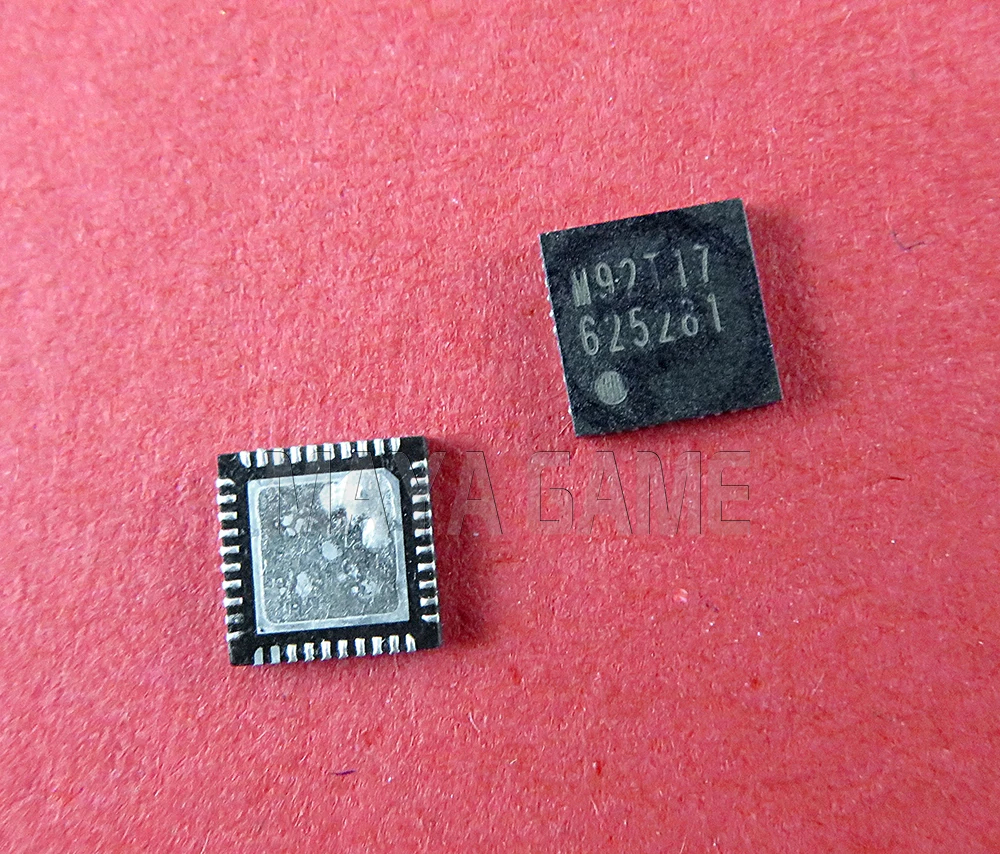 2 шт. чип видео база основная плата IC для NS Switch M92T17 базовая основная плата чип аудио-видео управление IC материнская плата