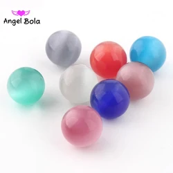 8 Colour Fascinating Crystal 16mm Nice Pregnant Women Gift Angel Bola Baby Angel Pregnancy Ball Jewelry B-0001 Drop Shipping