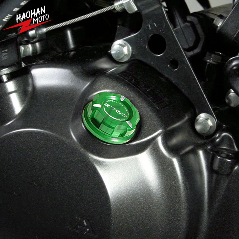 

For Kawasaki Z750 All Year Motorcycle Accessories Engine Filler Oil Cap