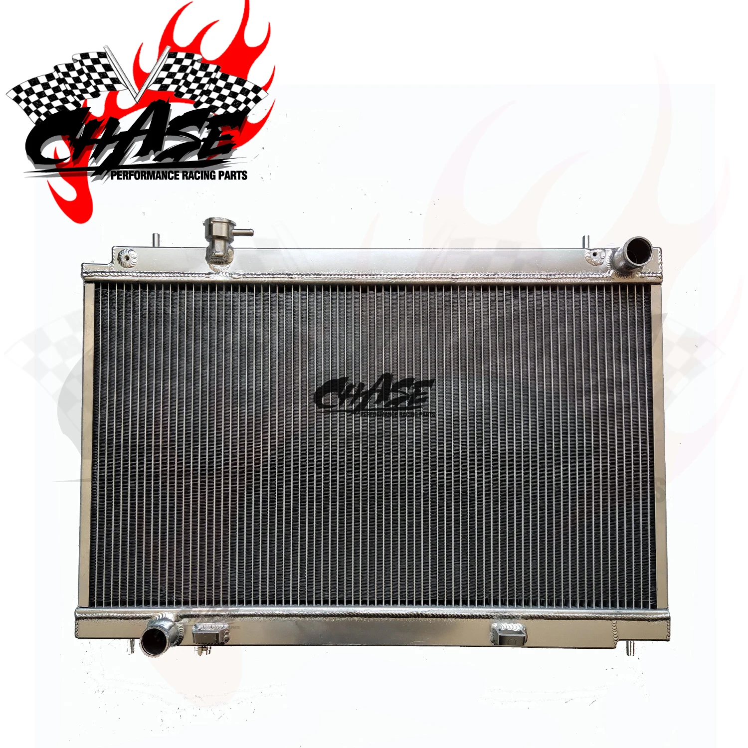 racing car all aluminum radiator fit for Nissan 350Z Skyline V35 Infiniti G35 02-06 48mm MT 21410-CD010