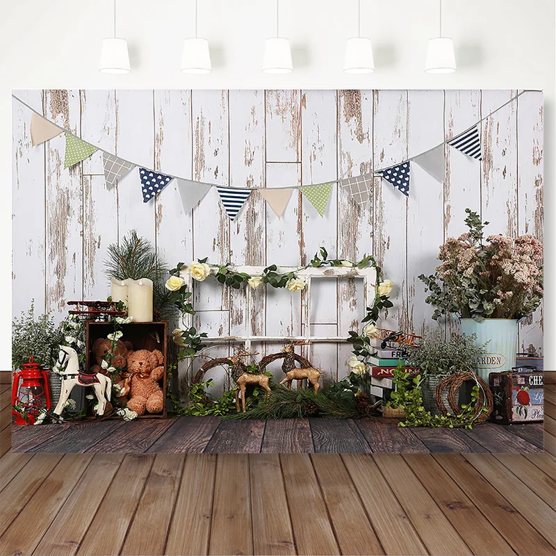 LATAR BELAKANG Fotografi Bunga untuk Bayi Baru Lahir Dekorasi Mainan Bunga Latar Belakang Foto Studio Fotografi Pesta Ulang Tahun Anak-anak