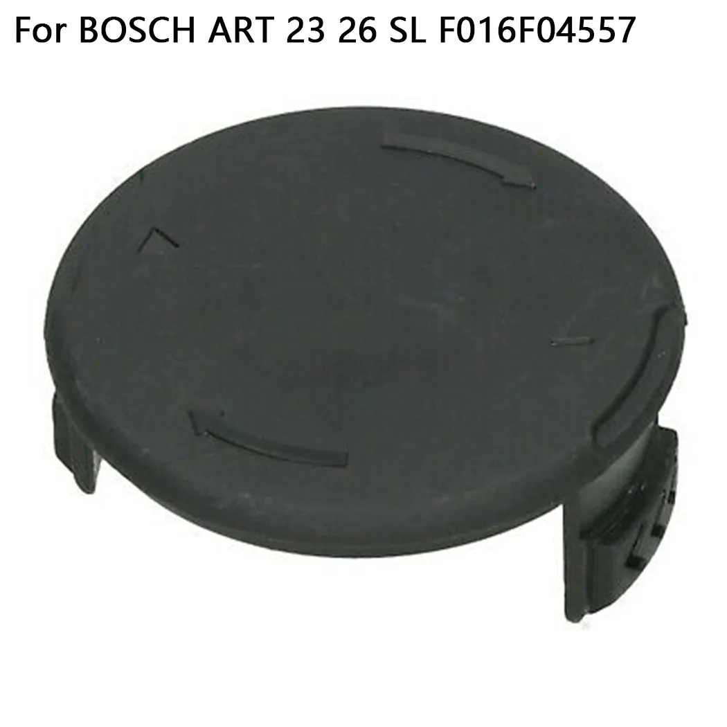 1 Pcs Trimmer Spool Cover Garden Tool Parts For BOSCH ART 23 26 SL Grass Strimmer Line Cap Base F016F04557 New High Attachment