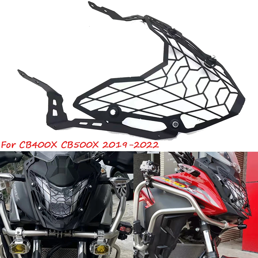 

Защита фар мотоцикла для Honda CB400X CB500X CB 400X/500X 2019-2022