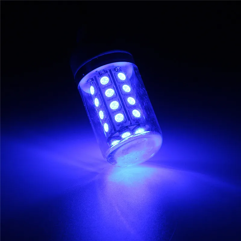 4 ألوان مصباح الصيد 108 قطعة 2835 LED تحت الماء DC12V مصباح الصيد السحر صياد السمك مصباح يجذب الروبيان الحبار دروبشيب