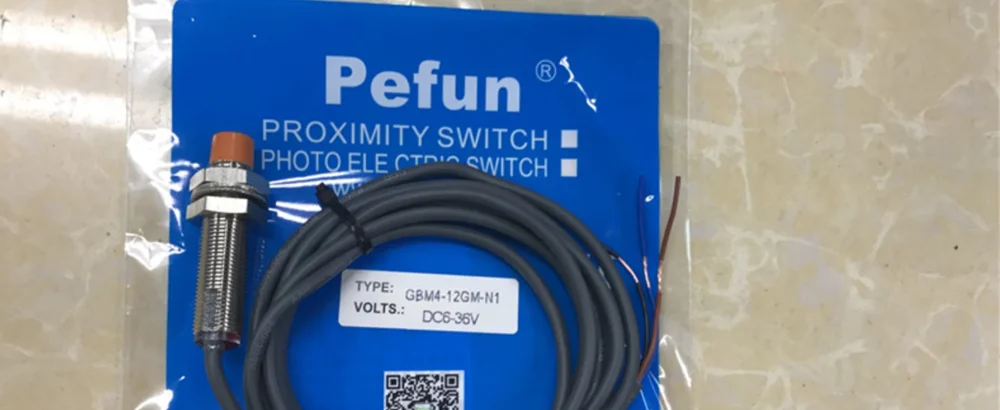 

pefun sensor switch, waterproof proximity switch GBM4-12GM-N1