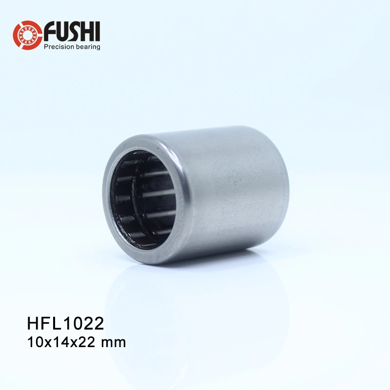 HFL1022 Bearing 10*14*22 mm ( 5 PCS ) Drawn Cup Needle Roller Clutch FCB-10 Needle Bearing