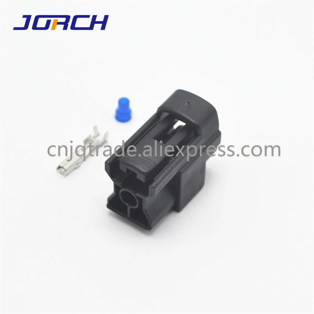 10 Sets 1 Pin AMP 1.8mm Series Waterproof Electrical Wire Connector Female Oxygen Sensor Plug 174877-2